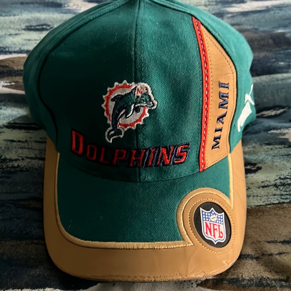 Vintage Miami Dolphins Puma Hat